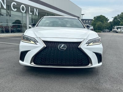 2019 Lexus ES 350 F Sport