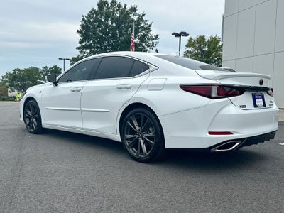 2019 Lexus ES 350 F Sport