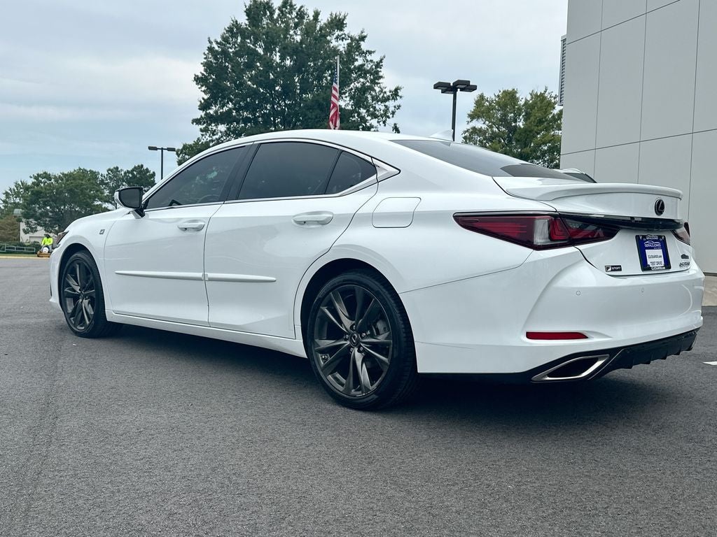 2019 Lexus ES 350 F Sport