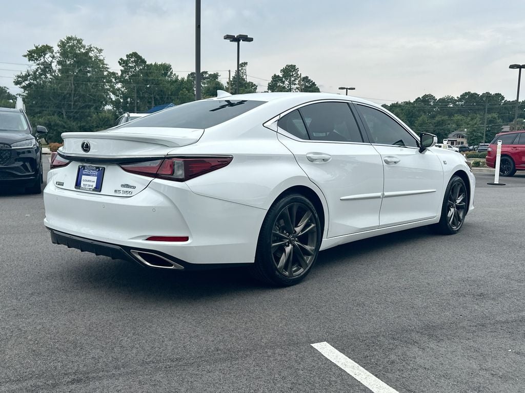 2019 Lexus ES 350 F Sport