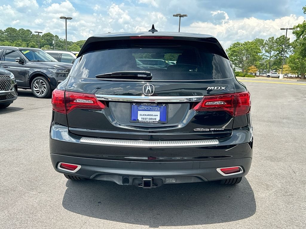 2016 Acura MDX 3.5L