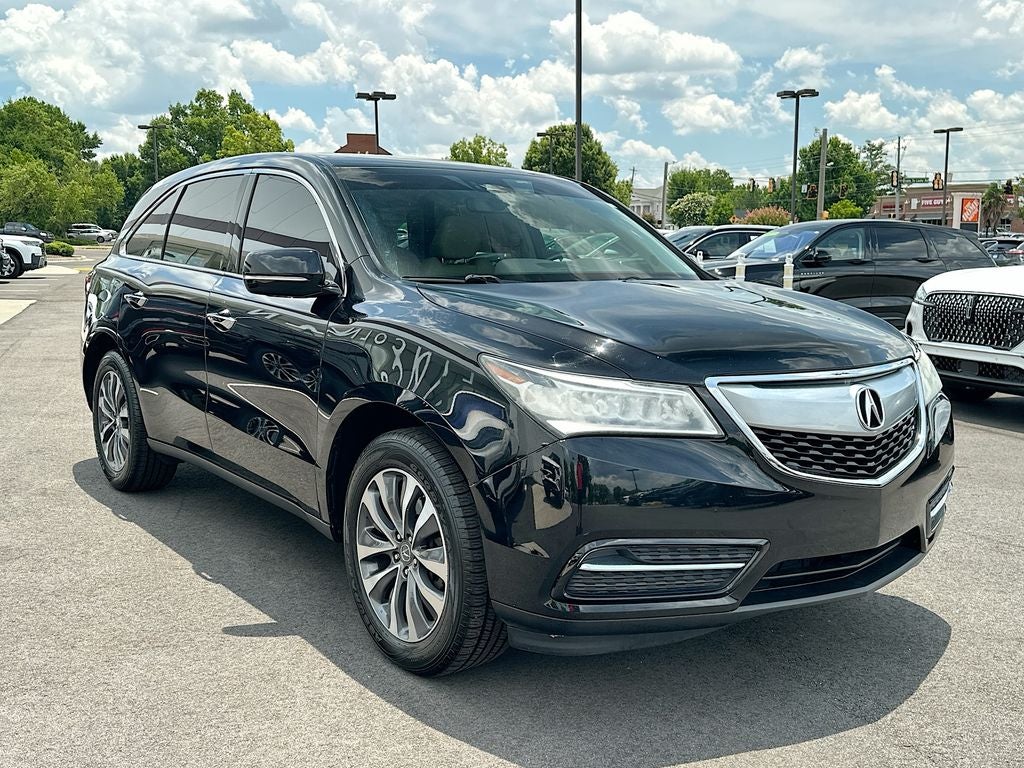 2016 Acura MDX 3.5L