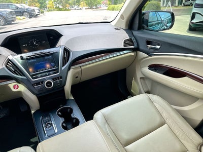 2016 Acura MDX 3.5L