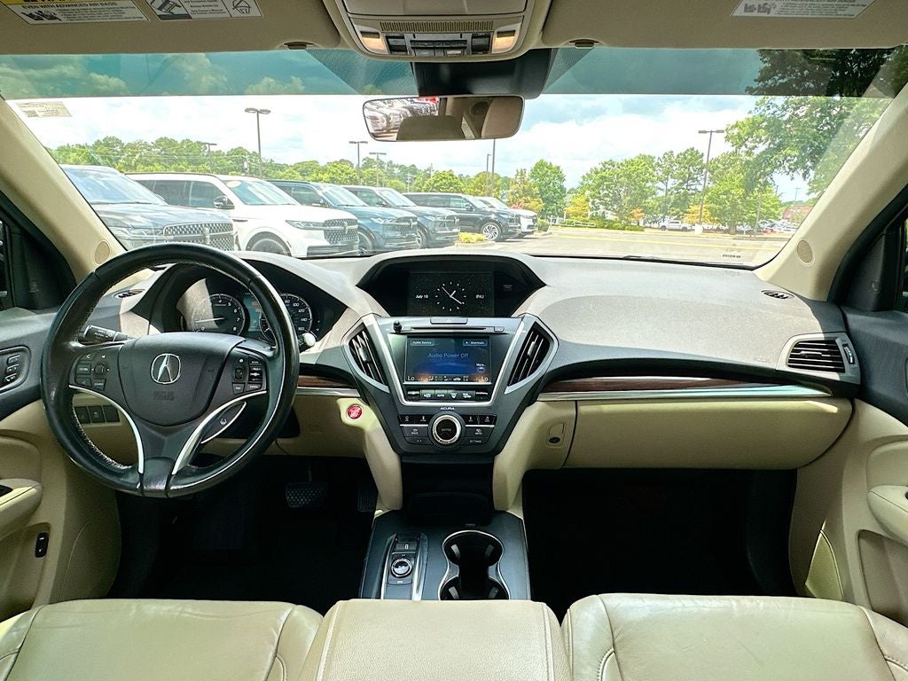 2016 Acura MDX 3.5L