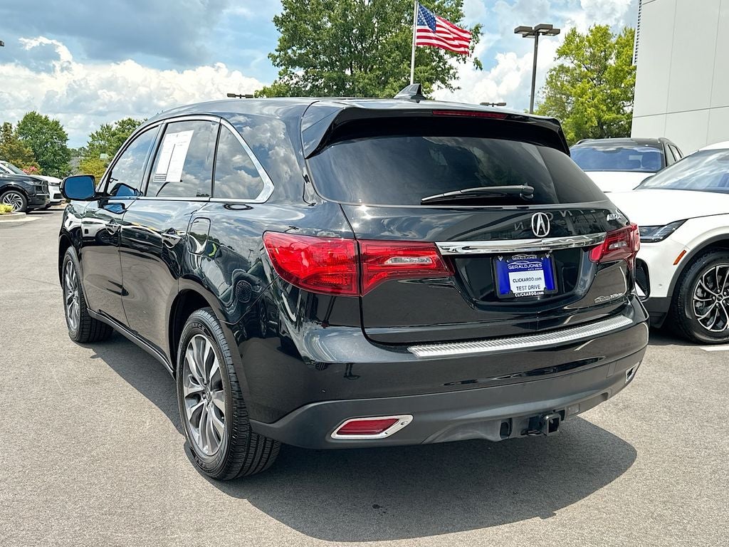 2016 Acura MDX 3.5L