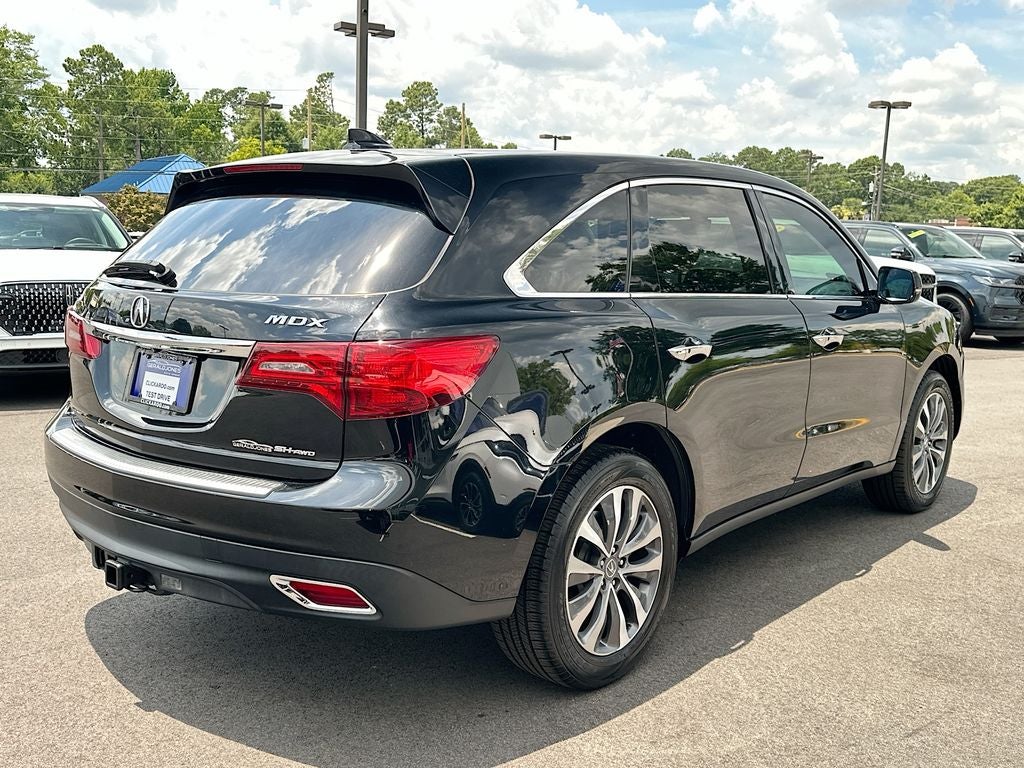 2016 Acura MDX 3.5L