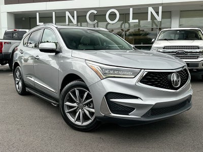 2019 Acura RDX Technology Package SH-AWD