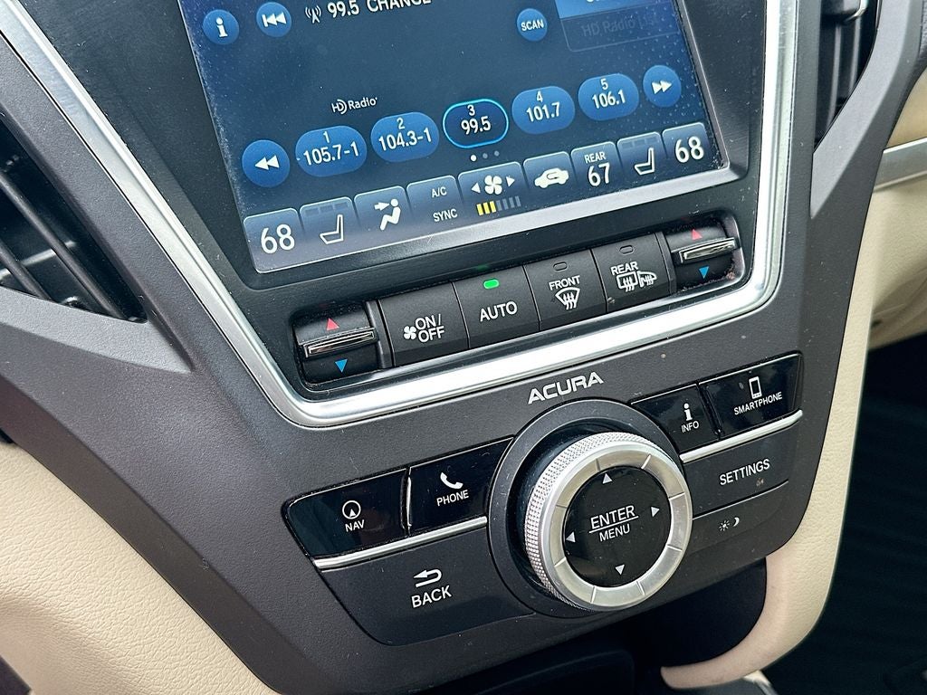2020 Acura MDX Technology SH-AWD