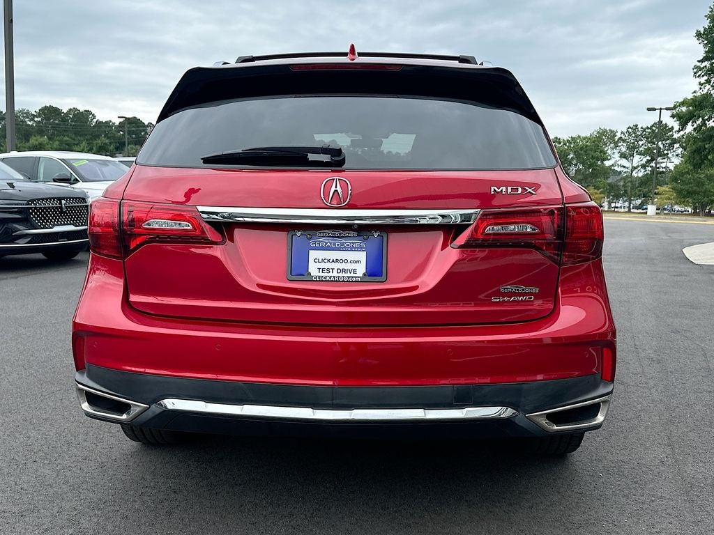 2020 Acura MDX Technology SH-AWD