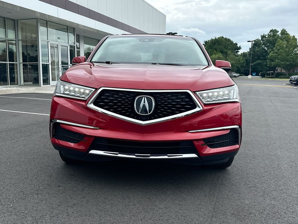 2020 Acura MDX Technology SH-AWD