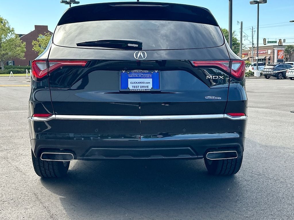 2022 Acura MDX Technology
