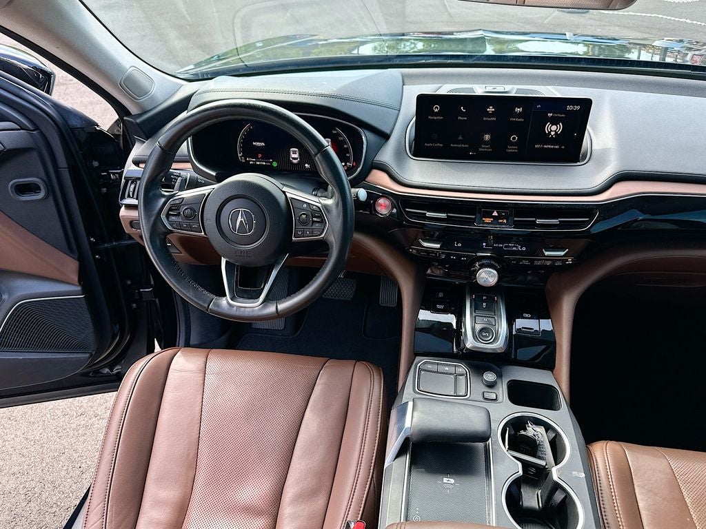 2022 Acura MDX Technology