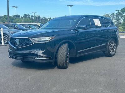 2022 Acura MDX Technology