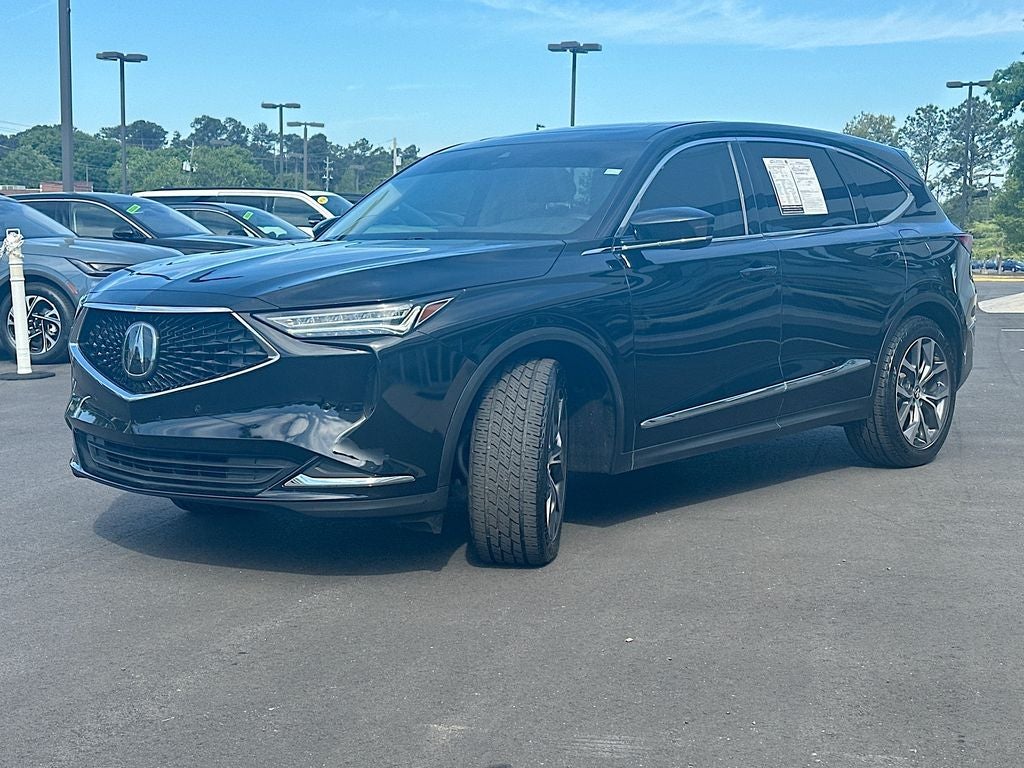 2022 Acura MDX Technology
