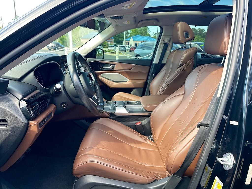 2022 Acura MDX Technology