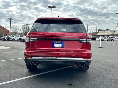 2026 Lincoln Aviator Premiere
