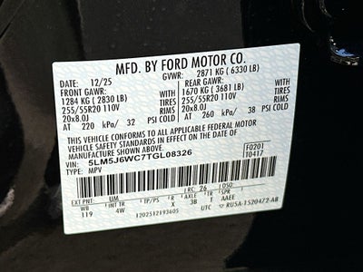 2026 Lincoln Aviator Premiere