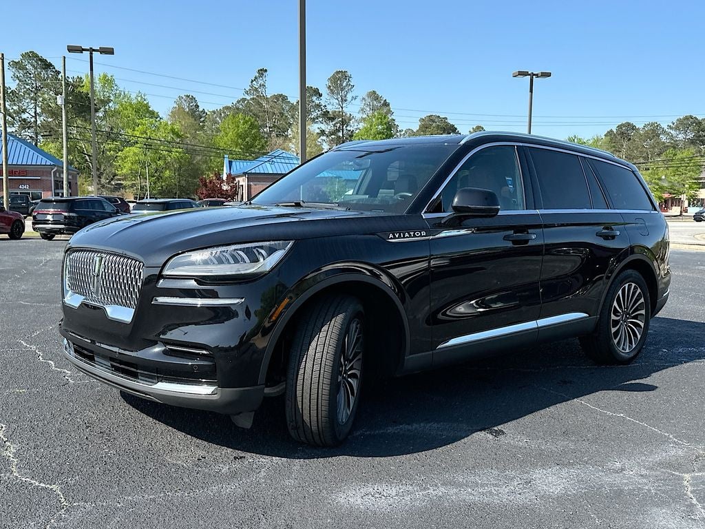 2023 Lincoln Aviator Reserve