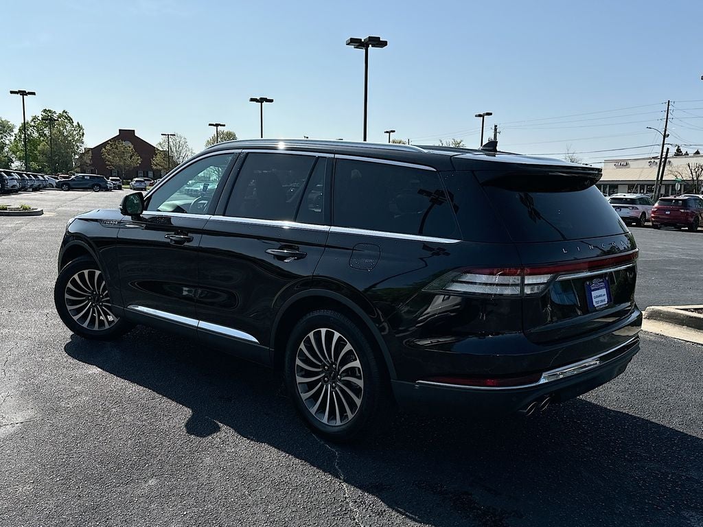 2023 Lincoln Aviator Reserve