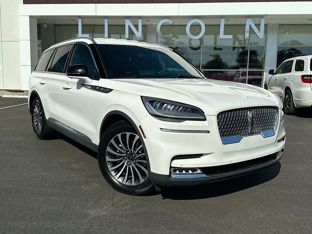 2020 Lincoln Aviator Reserve