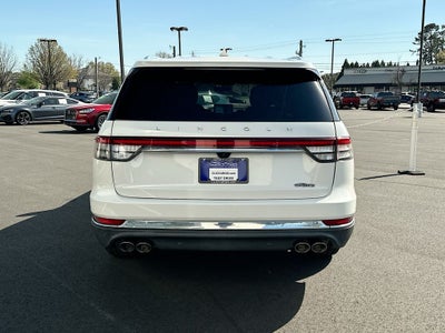 2020 Lincoln Aviator Reserve