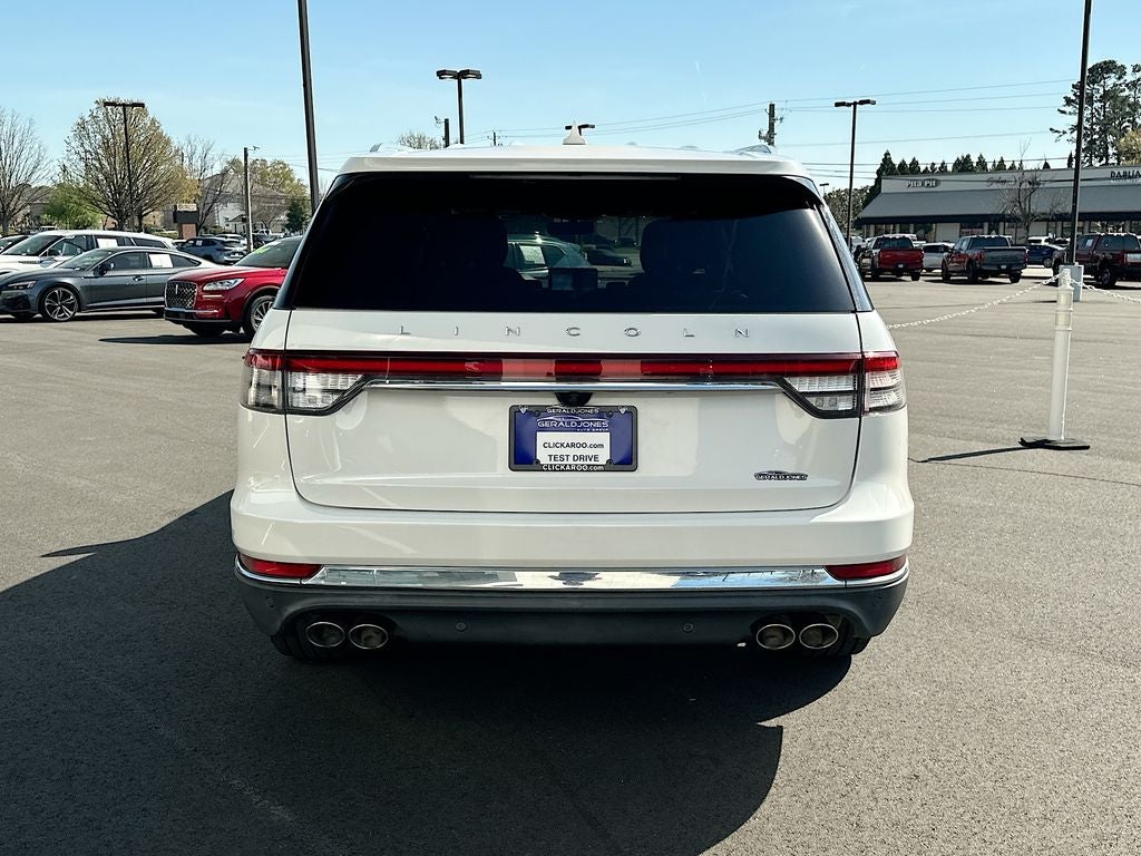 2020 Lincoln Aviator Reserve