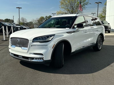 2020 Lincoln Aviator Reserve