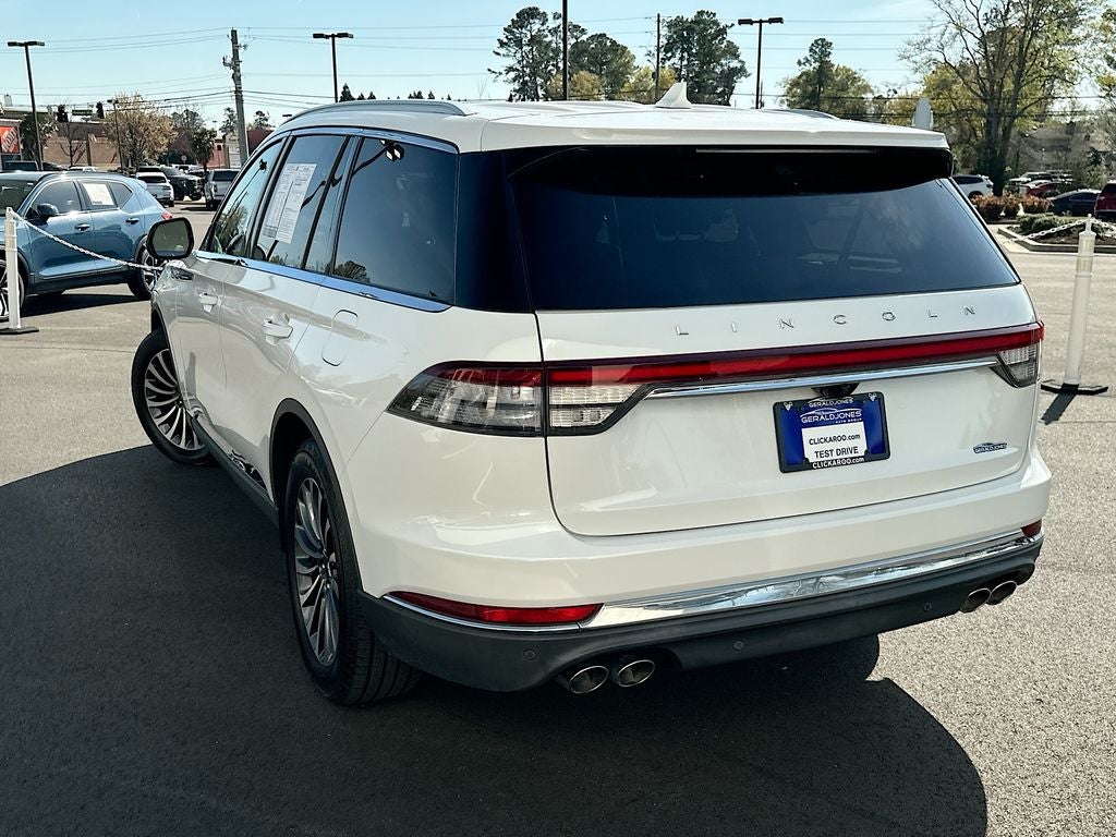 2020 Lincoln Aviator Reserve