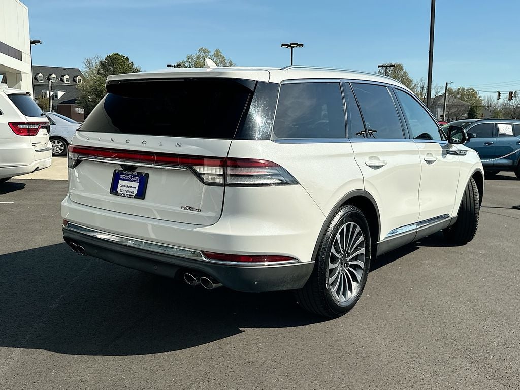 2020 Lincoln Aviator Reserve