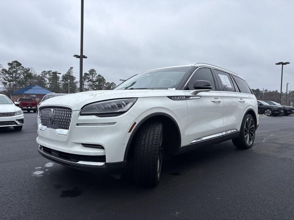 2022 Lincoln Aviator Reserve