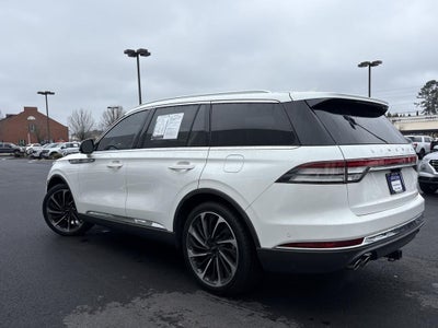 2022 Lincoln Aviator Reserve