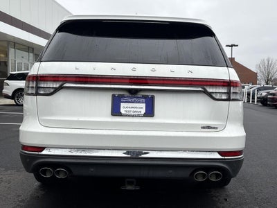 2022 Lincoln Aviator Reserve