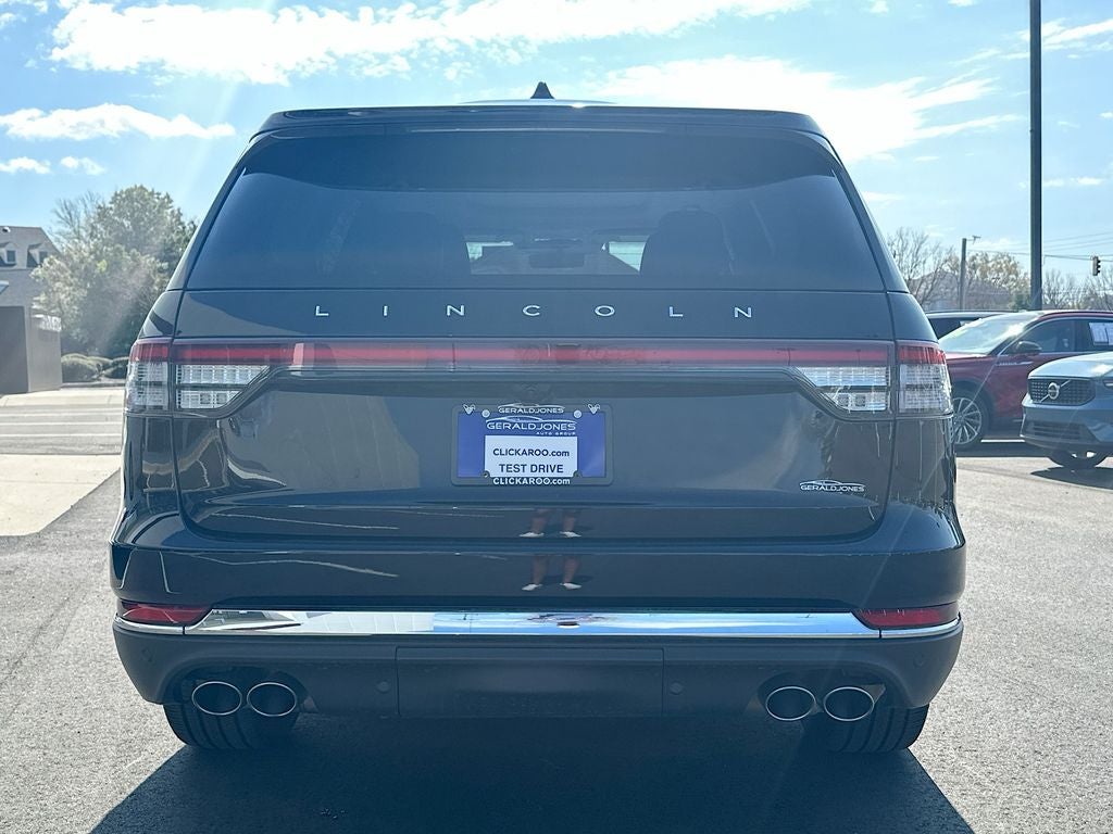 2025 Lincoln Aviator Reserve
