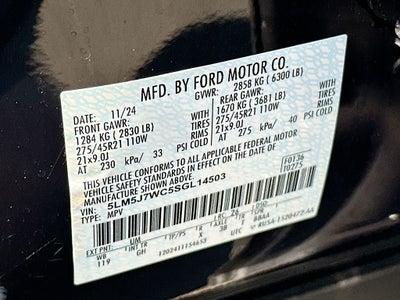 2025 Lincoln Aviator Reserve