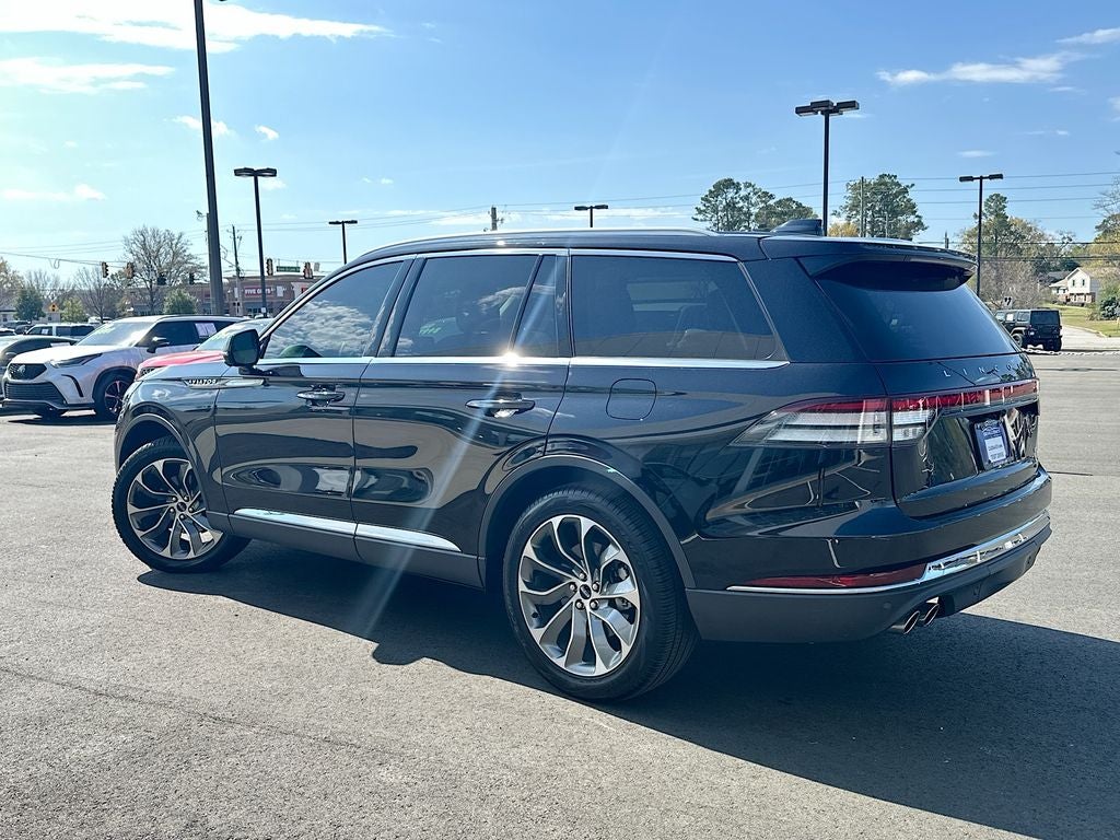 2025 Lincoln Aviator Reserve
