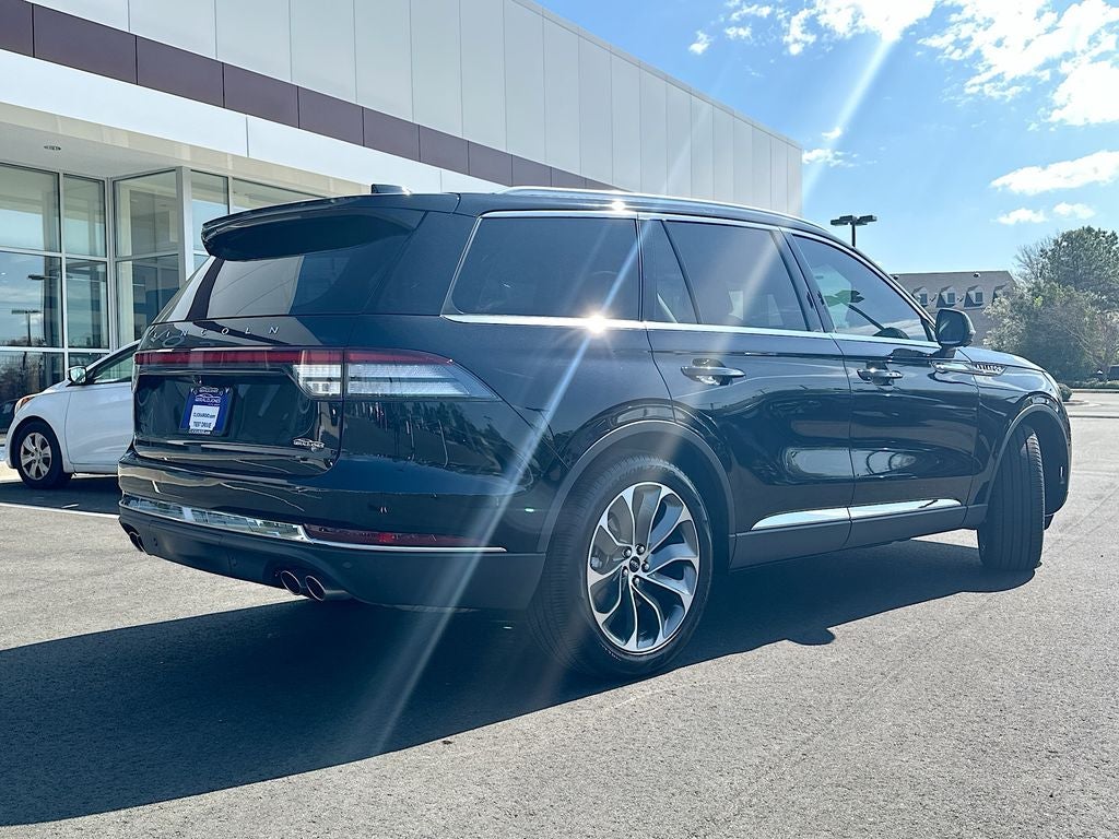 2025 Lincoln Aviator Reserve