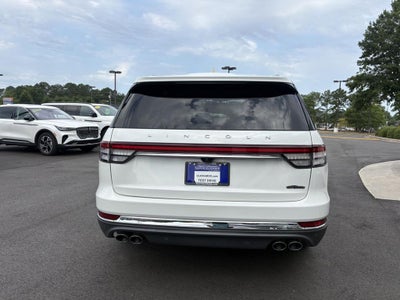 2022 Lincoln Aviator Reserve Premium