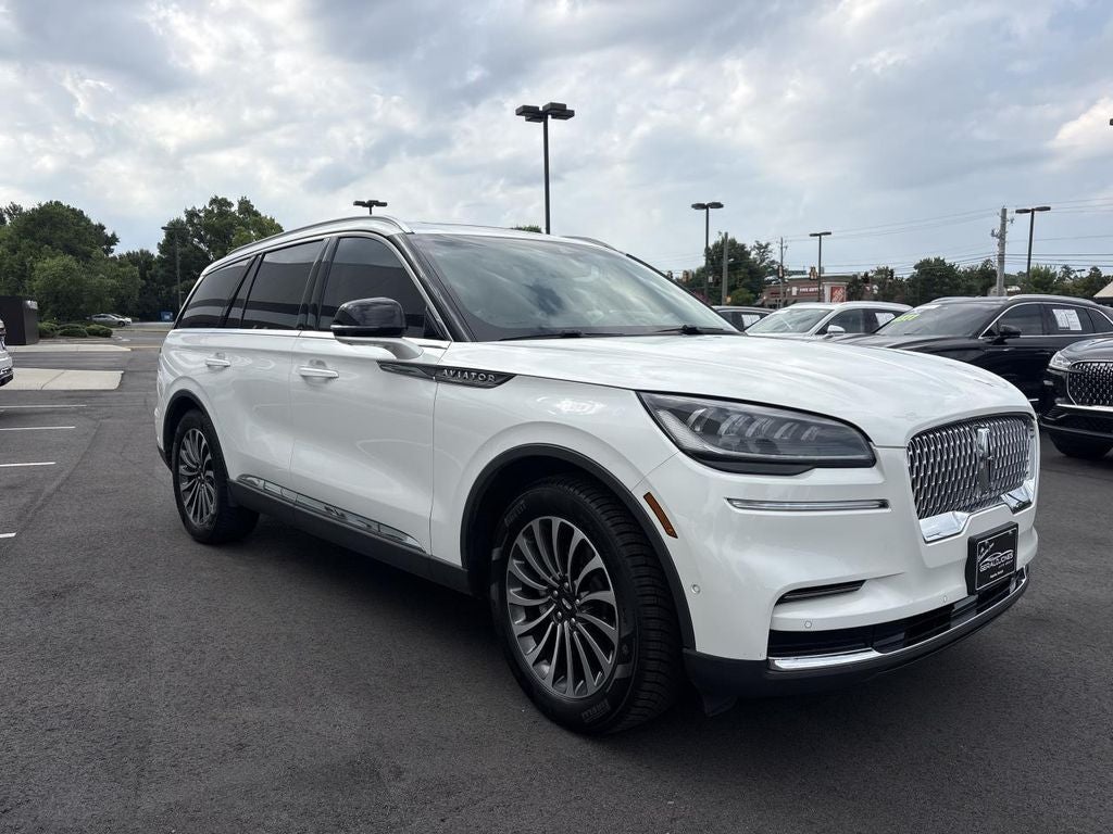 2022 Lincoln Aviator Reserve Premium
