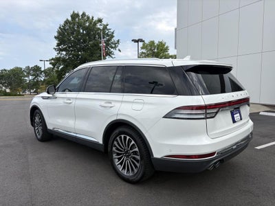 2022 Lincoln Aviator Reserve Premium