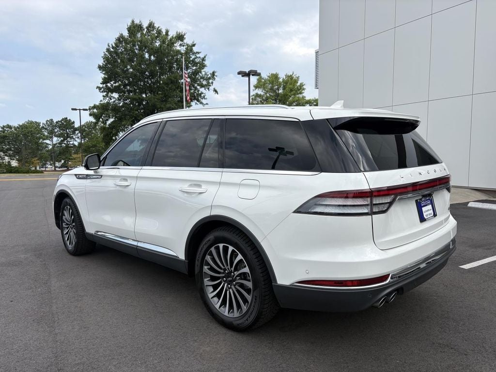 2022 Lincoln Aviator Reserve Premium