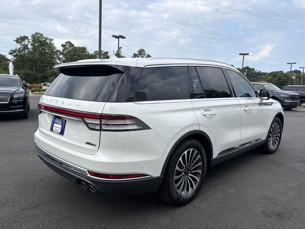 2022 Lincoln Aviator Reserve Premium