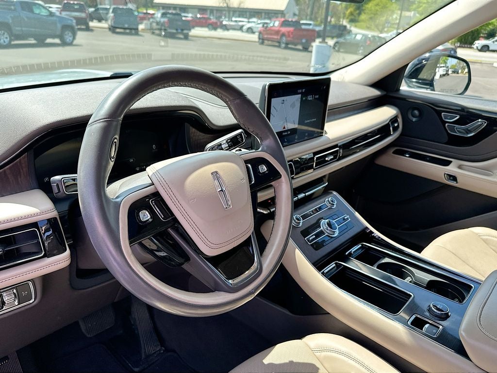 2022 Lincoln Aviator Reserve