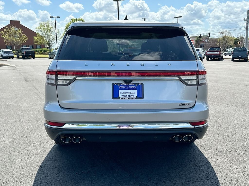 2022 Lincoln Aviator Reserve