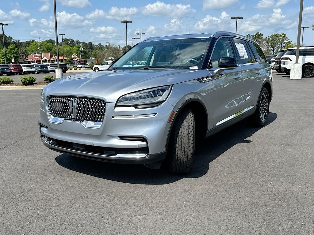 2022 Lincoln Aviator Reserve