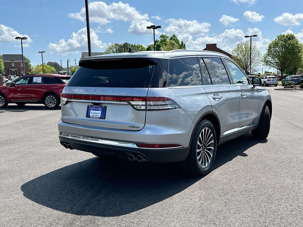 2022 Lincoln Aviator Reserve