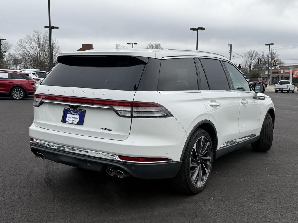 2020 Lincoln Aviator Reserve