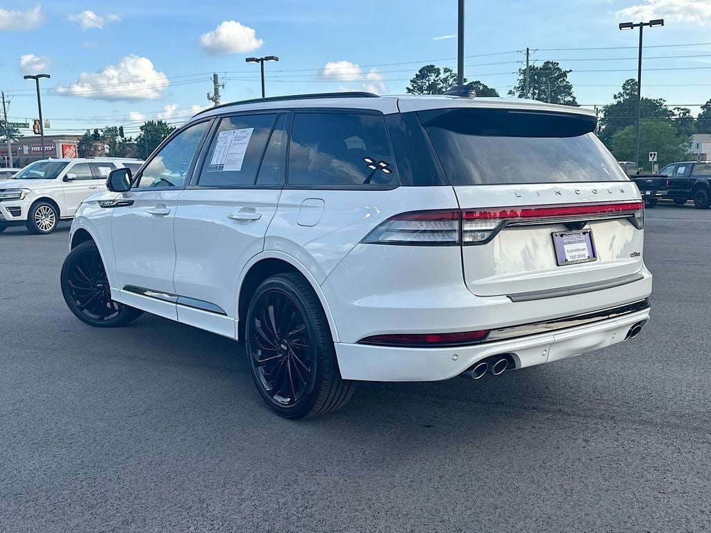 2025 Lincoln Aviator Reserve