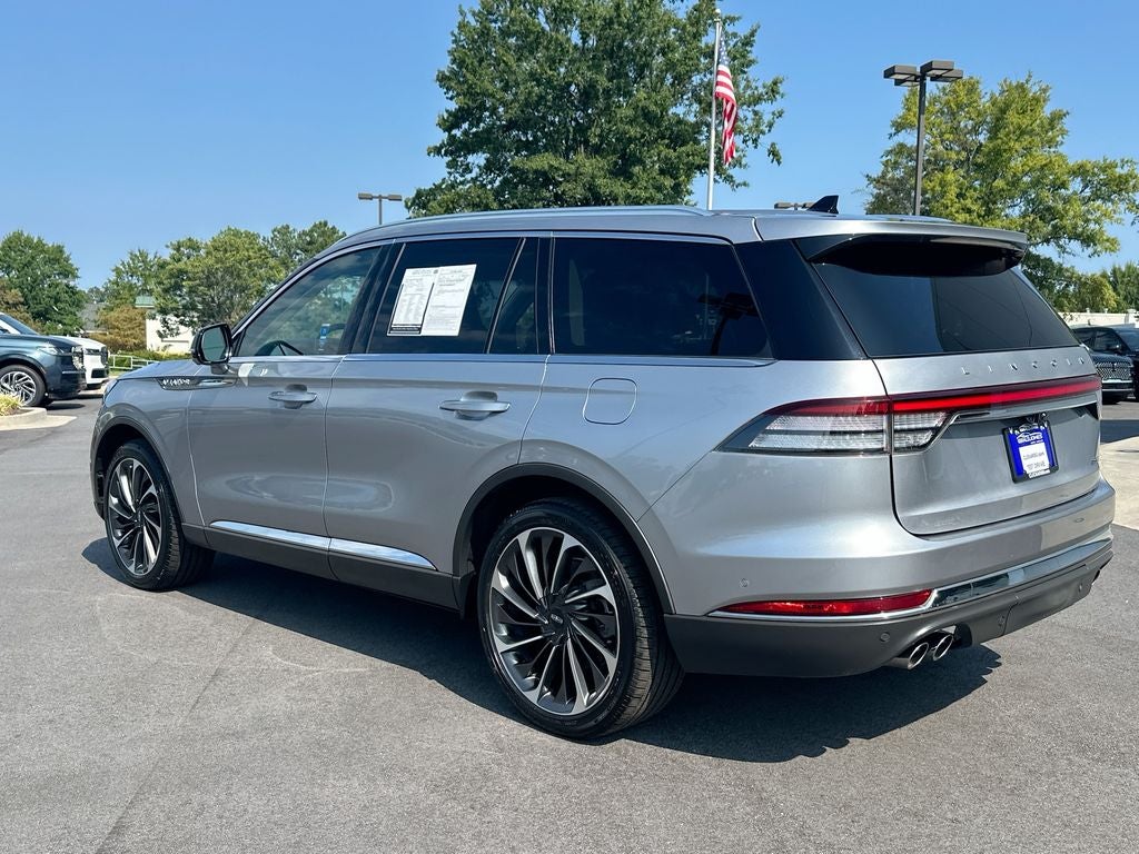 2021 Lincoln Aviator Reserve Premium
