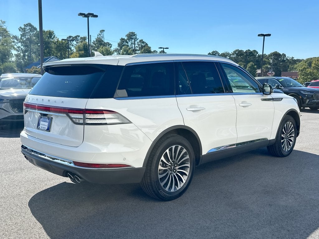 2022 Lincoln Aviator Reserve Premium