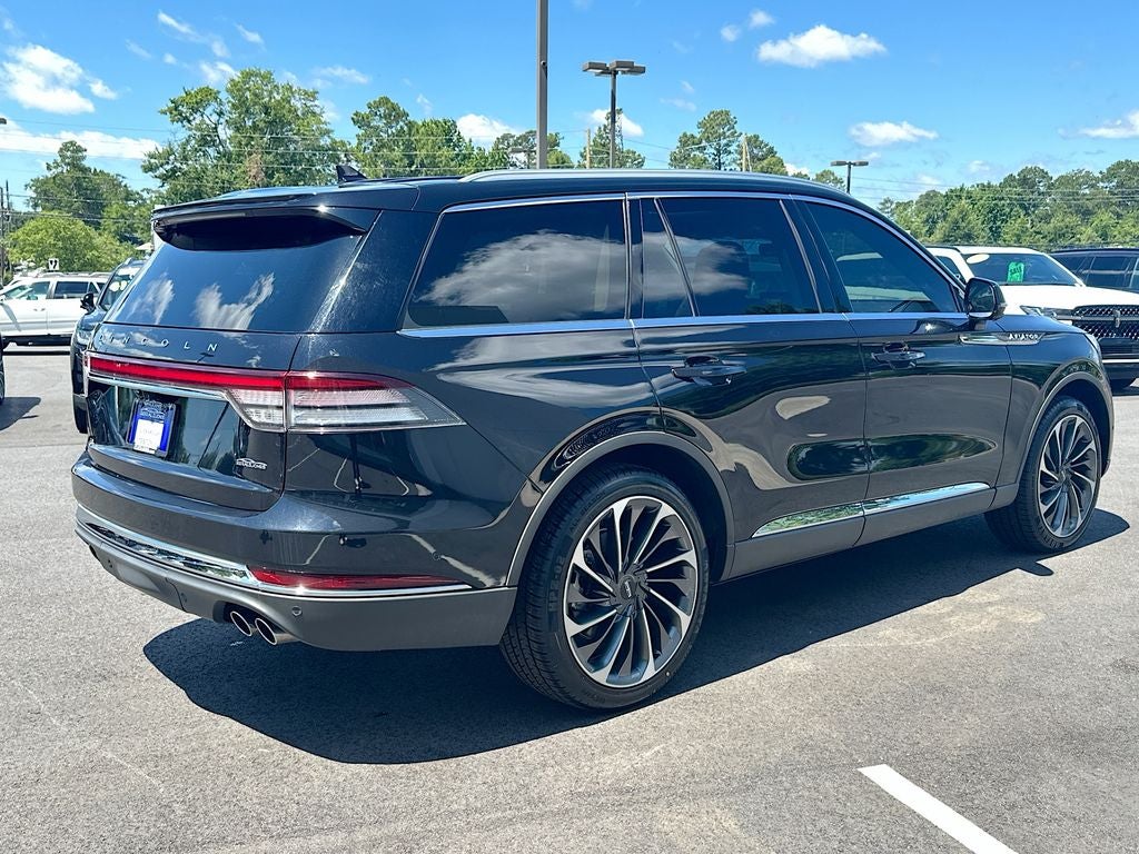 2022 Lincoln Aviator Reserve